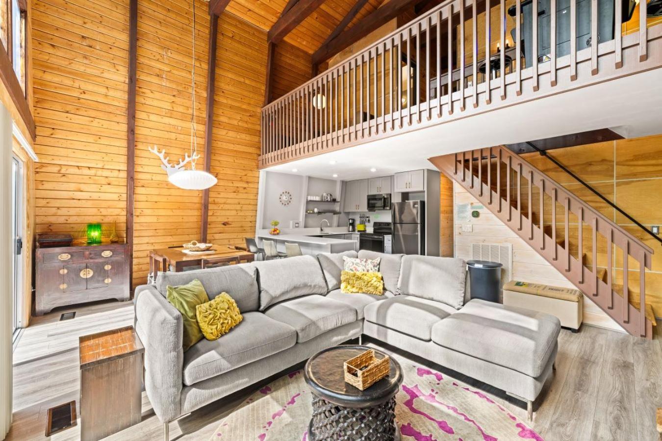 Treetops Chalet - 3Bd/2Bt Boutique Cabin W/Mt Leconte Views In Gatlinburg Ngoại thất bức ảnh