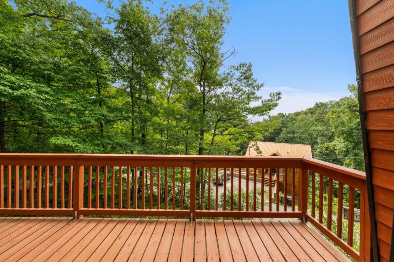Treetops Chalet - 3Bd/2Bt Boutique Cabin W/Mt Leconte Views In Gatlinburg Ngoại thất bức ảnh