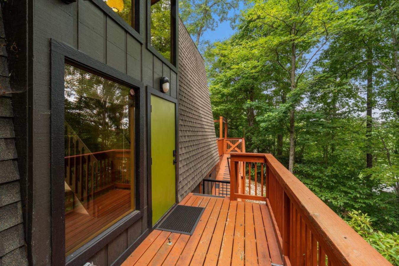 Treetops Chalet - 3Bd/2Bt Boutique Cabin W/Mt Leconte Views In Gatlinburg Ngoại thất bức ảnh