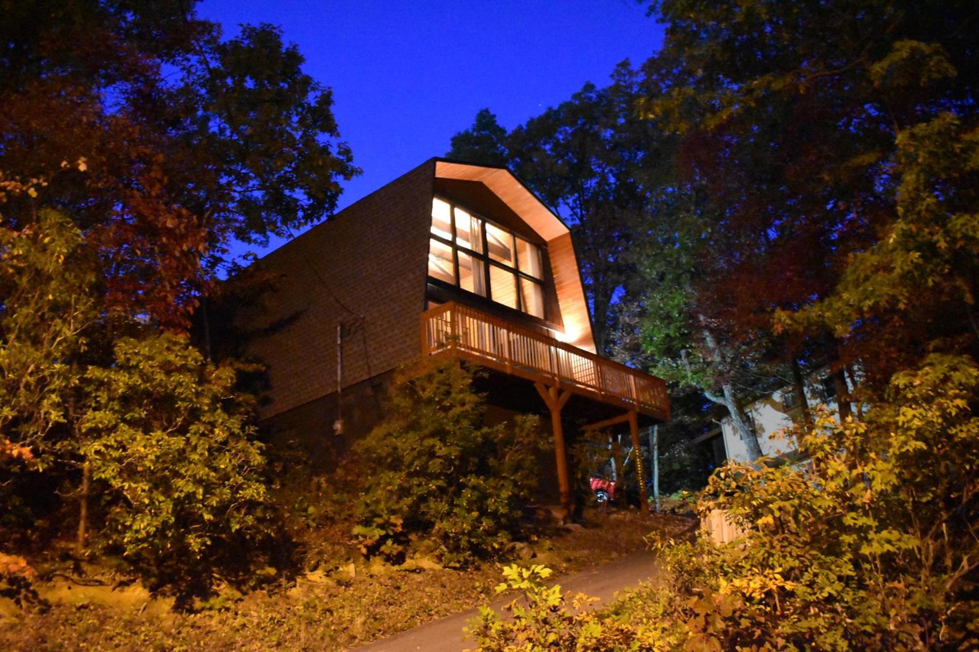 Treetops Chalet - 3Bd/2Bt Boutique Cabin W/Mt Leconte Views In Gatlinburg Ngoại thất bức ảnh