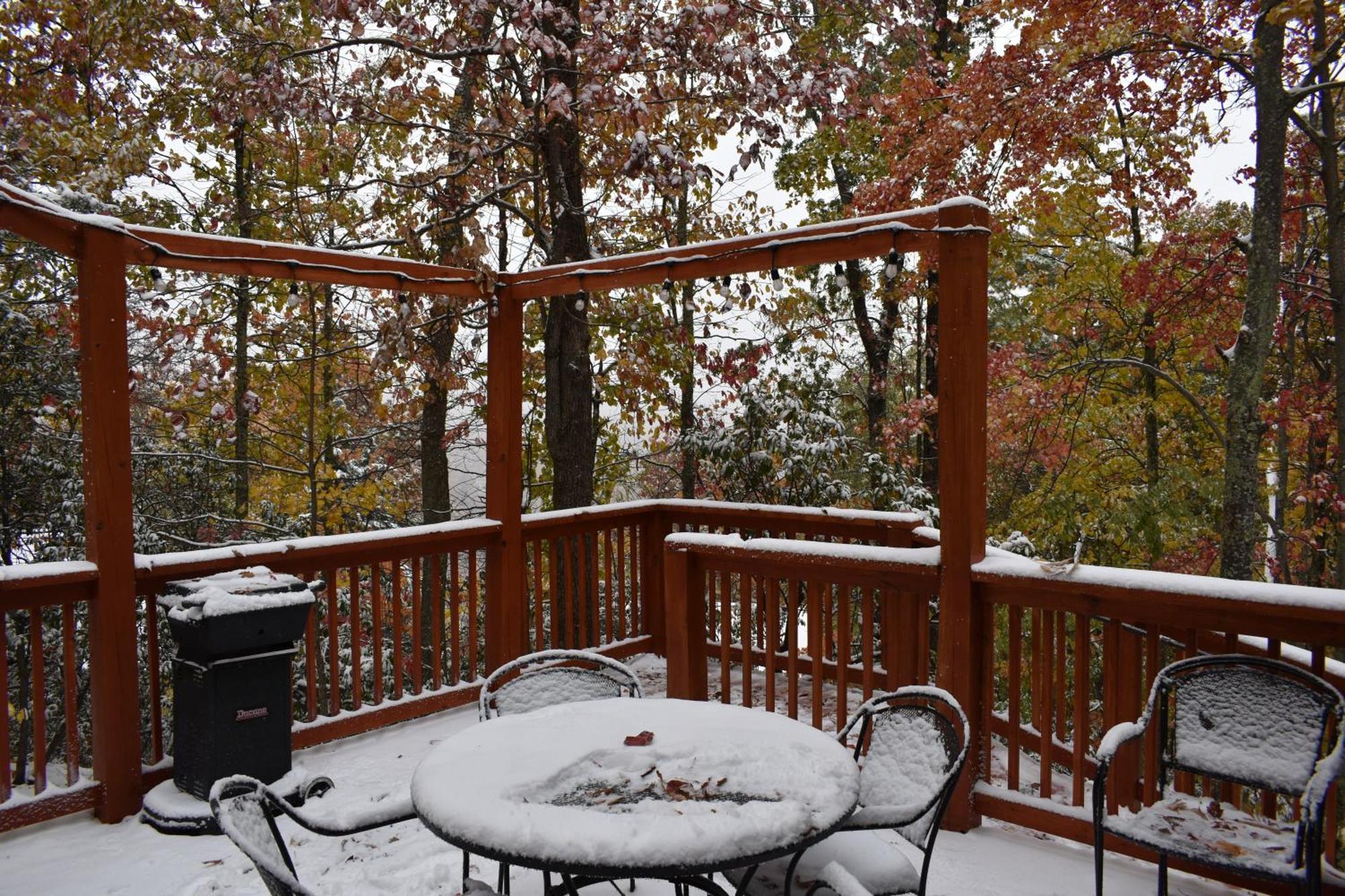 Treetops Chalet - 3Bd/2Bt Boutique Cabin W/Mt Leconte Views In Gatlinburg Ngoại thất bức ảnh