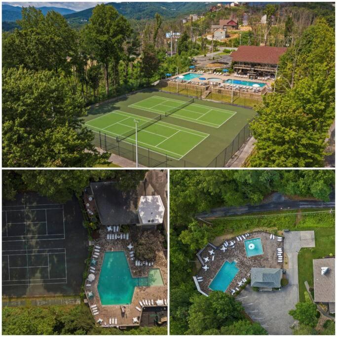 Treetops Chalet - 3Bd/2Bt Boutique Cabin W/Mt Leconte Views In Gatlinburg Ngoại thất bức ảnh